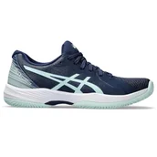 Trampki damskie - ASICS Solution Swift FF Clay, Trampki Damskie, UE, Niebieski Expanse Ładowarka Niebieski, 37.5 EU - miniaturka - grafika 1