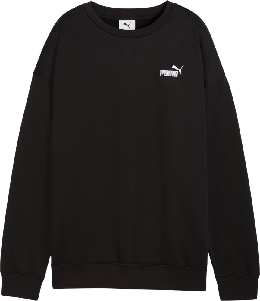 Puma Bluza damska ESS Small No. 1 Logo Relaxed Crew czarna 633268 01 L