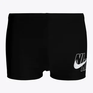 Bokserki kąpielowe męskie Nike Logo Aquashort - Kąpielówki męskie - miniaturka - grafika 1