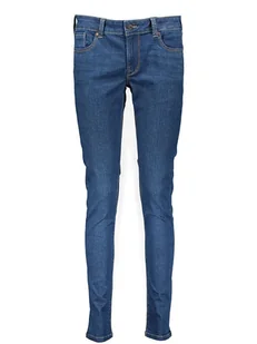 Pepe Jeans Dżinsy - Skinny fit - w kolorze niebieskim - Spodenki damskie - miniaturka - grafika 1