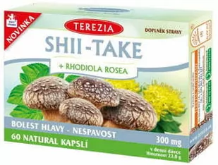 Shii-take, 60kaps - Suplementy diety Shii-take, 60kaps - Suplementy diety - miniaturka - grafika 1