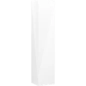 Szafki łazienkowe - Mexen Orio słupek łazienkowy 35 cm, 1 drzwi, biały połysk - 91A11-03016-1-BF00 - miniaturka - grafika 1
