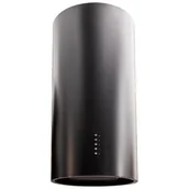 Okapy kuchenne - VDB Stil Isla Czarny - miniaturka - grafika 1