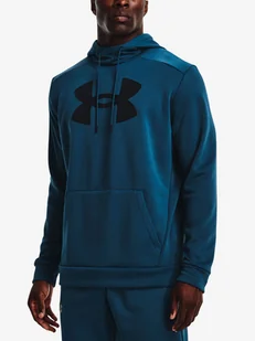 Bluza męska Under Armour  Fleece Big Logo HD-BLU L - Bluzy sportowe męskie - miniaturka - grafika 1