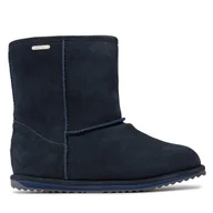 Buty dla chłopców - Śniegowce EMU Australia Brumby Lo Teens T10773 Granatowy - miniaturka - grafika 1