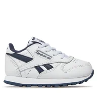 Buty dla chłopców - Sneakersy Reebok Classic Leather IF5959 Biały - miniaturka - grafika 1