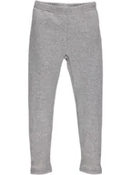 Legginsy - Happy girls by Eisend Legginsy termiczne w kolorze szarym - miniaturka - grafika 1