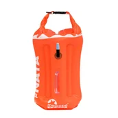 Pływanie - Bojka asekuracyjna NATA 20l Majestic Sport pomarańczowa - miniaturka - grafika 1