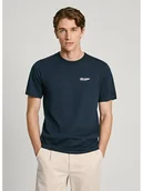 Koszulki męskie - Pepe Jeans Koszulka w kolorze granatowym - miniaturka - grafika 1