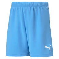Piłka nożna - Spodenki piłkarskie dla dzieci Puma teamRISE Short Jr - miniaturka - grafika 1