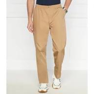 Spodnie męskie - Lacoste Spodnie | Relaxed fit - miniaturka - grafika 1