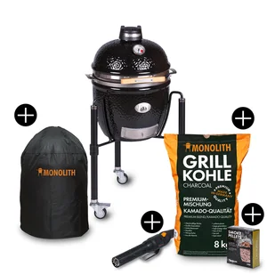 Set Start Monolith JUNIOR PRO 2.0 Grill ceramiczny węglowy - Grille - miniaturka - grafika 1