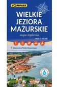 Atlasy i mapy - Mapa - Wielkie Jeziora Mazurskie 1:50 000 - praca zbiorowa - miniaturka - grafika 1
