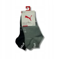 Skarpetki damskie - PUMA SKARPETY SNEAKERS 2-PACK 93532415 r 27-30 - miniaturka - grafika 1