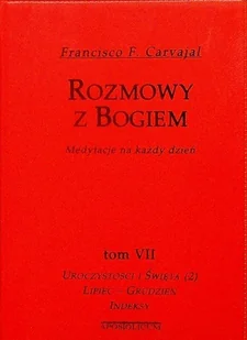 Rozmowy z Bogiem Tom VII - Religia i religioznawstwo - miniaturka - grafika 1