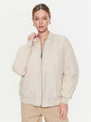 Kurtki damskie - Calvin Klein Kurtka bomber Light Paded Quilt Bomber Jacket K20K205178 Écru Regular Fit - miniaturka - grafika 1
