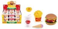 Zabawy w naśladowanie dorosłych - Zestaw kuchenny fast food - miniaturka - grafika 1
