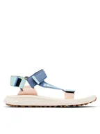 Sandały damskie - Columbia Sandały Konos Globetrot 2126911 Granatowy - miniaturka - grafika 1