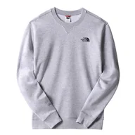 Bluzy sportowe męskie - Bluza The North Face Simple Dome 0A7X1IDYX1 - szara - miniaturka - grafika 1