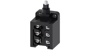 Siemens Wyłącznik krańcowy Sirius otwarta obudowa z tworzywa 30mm styki migowe 1Z+2R z metalowym trzpieniem 3SE5250-0LC05 3SE5250-0LC05 - Wyłączniki światła i elektryczne - miniaturka - grafika 1