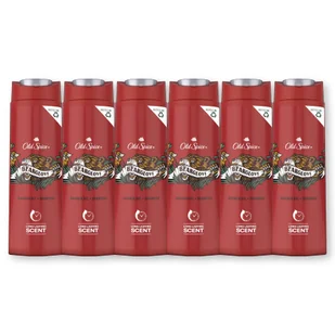 Old Spice Bearglove męski żel pod prysznic 6x400ml - Żele pod prysznic dla mężczyzn - miniaturka - grafika 1