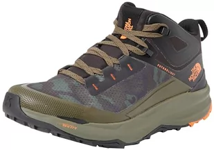 THE NORTH FACE Vectiv Exploris męskie buty trekkingowe, New Taupe Green Exploris Camo Print Tnf Czarny, 46 EU - Buty trekkingowe męskie - miniaturka - grafika 1