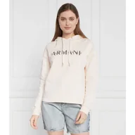 Bluzy damskie - Armani Exchange Bluza | Regular Fit - miniaturka - grafika 1
