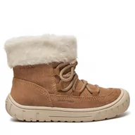 Buty dla dziewczynek - Kozaki Geox B Omar Girl Wpf B462LA 00022 C6627 S Brązowy - miniaturka - grafika 1