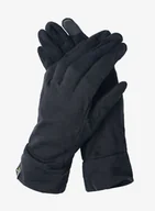 Rękawiczki - Rękawiczki wełniane Salewa Cristallo Liner Gloves - black - miniaturka - grafika 1