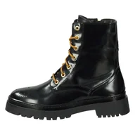 Botki damskie - Damskie Trapery GANT ALIGREY 25541390-G00 – Czarny - miniaturka - grafika 1