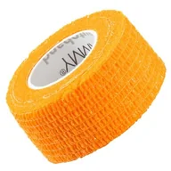Apteczki i materiały opatrunkowe - Vitammy Autoband kolor pomarańczowy 2,5cm x 450cm Elastyczny bandaż kohezyjny samoprzylepny - miniaturka - grafika 1
