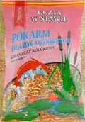 Pokarm dla ryb - PROVEN POKARM GRANULAT KOLOROWY PŁYWAJĄCY 20L WOREK - miniaturka - grafika 1