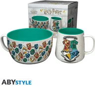 Zestawy upominkowe - Domy Hogwartu Zestaw Śniadaniowy Miska + Kubek Harry Potter - miniaturka - grafika 1
