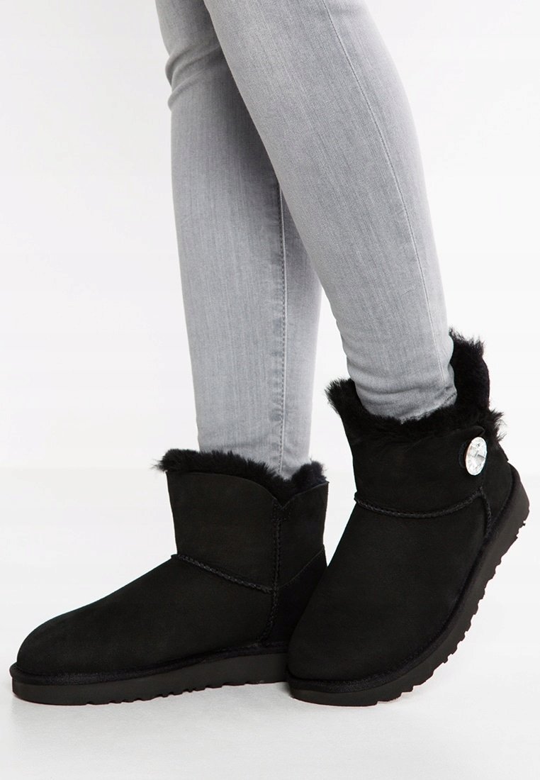 UGG MINI BAILEY BUTTON BLING Śniegowce 40 24CA