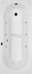 Wanna z hydromasażem prostokątna SC01-WP 170x70 cm - Wanny z hydromasażem - miniaturka - grafika 1