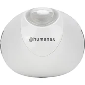 Masażery - Masażer HUMANAS Luminova Biały - miniaturka - grafika 1