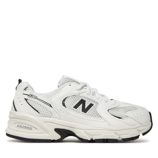 Sneakersy New Balance GR530CF Biały - Buty dla dziewczynek - miniaturka - grafika 1