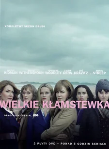 Wielkie kłamstewka Sezon 2 2 DVD) - Seriale - miniaturka - grafika 2