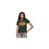 Koszulki męskie - Superdry Neon Vl Graphic Dopasowany T-shirt z Krótkim Rękawem - miniaturka - grafika 1