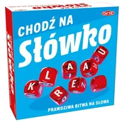 Gry planszowe - Tactic Chodź na Słówko! - miniaturka - grafika 1