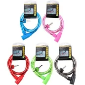 Zabezpieczenia do roweru - Dunlop Zapięcie Zamknięcie Do Roweru Kolory 3749 - miniaturka - grafika 1