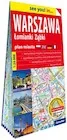 Warszawa, Łomianki, Ząbki; papierowy plan miasta 1:26 000 - Opracowanie zbiorowe - książka - Przewodniki - miniaturka - grafika 1