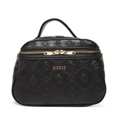 Kosmetyczki, organizery i kuferki - Kosmetyczka Guess PW7539 P5361 Czarny - miniaturka - grafika 1