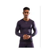 Kimona, stroje i obuwie - Venum Rashguard Długi Rękaw G-Fit Air Deep Purple - miniaturka - grafika 1