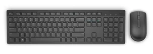 DELL KM636 klawiatura Dołączona myszka RF Wireless QWERTY Angielski Czarny - Zestawy myszka + klawiatura - miniaturka - grafika 1