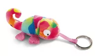 Breloki - Nici, Brelok pluszowy na klucze kameleon Candymon 8 cm 48963, Różowy - miniaturka - grafika 1