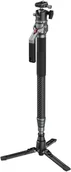 Monopody - SmallRig Carbon Fiber Photography Monopod, 166.5 cm, 1/4, 3/8", Aluminium, Carbon fibre, Plastic, Black 5564 - miniaturka - grafika 1