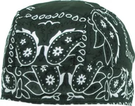 Czapki i chusty sportowe damskie - MFH BANDAMKA , CHUSTA ZIELONO-BIAŁA, 54 x 62 cm - miniaturka - grafika 1