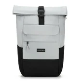 Plecaki - Wielofunkcyjny plecak na pokład samolotu szaro - czarny - miniaturka - grafika 1