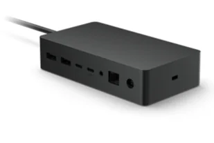 Microsoft Surface Dock 2 stacja dokująca Tablet Czarny - Stacje dokujące do telefonów - miniaturka - grafika 1